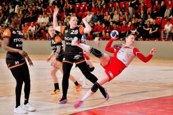 Mostecké házenkářky jsou mistryněmi Česka! Máme obrázky z duelu Slavia Praha – Most 33:36 Mostecké házenkářky jsou mistryněmi Česka! Máme obrázky z duelu Slavia Praha – Most 33:36